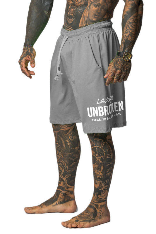 Shorts Over UNBROKEN