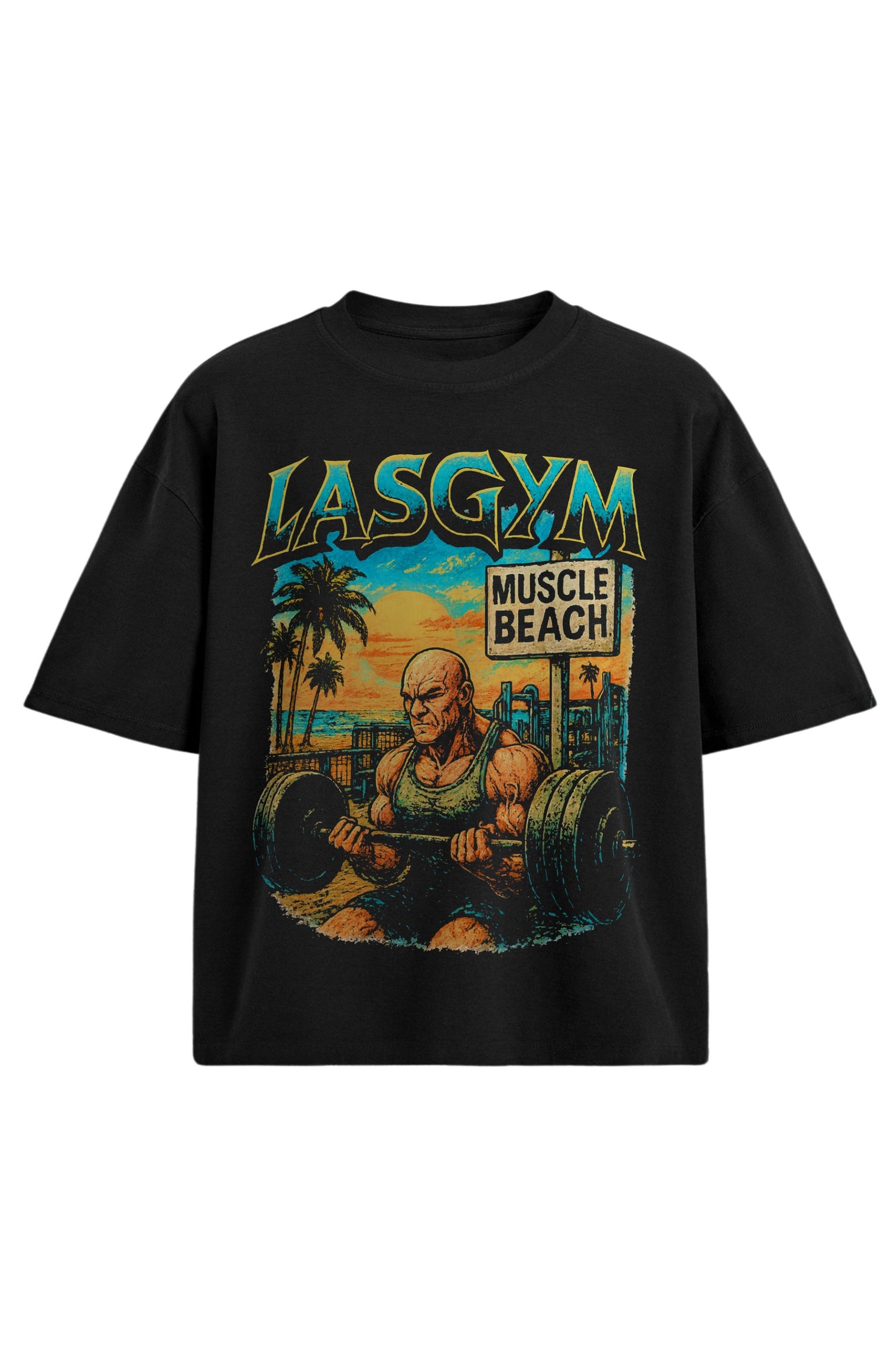 T-shirt S.Over The Rock