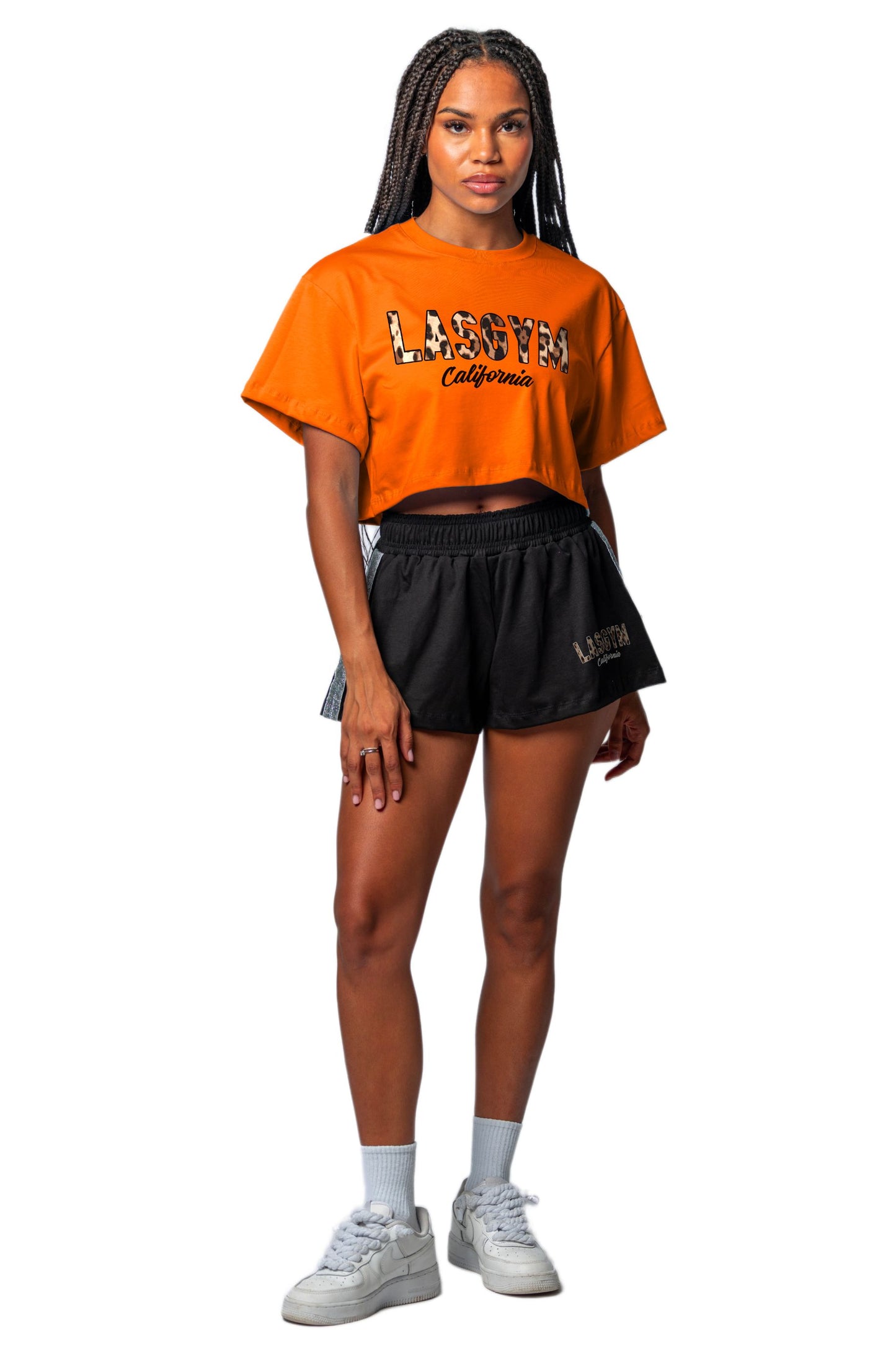 Bunker hill women's crop t-shirt