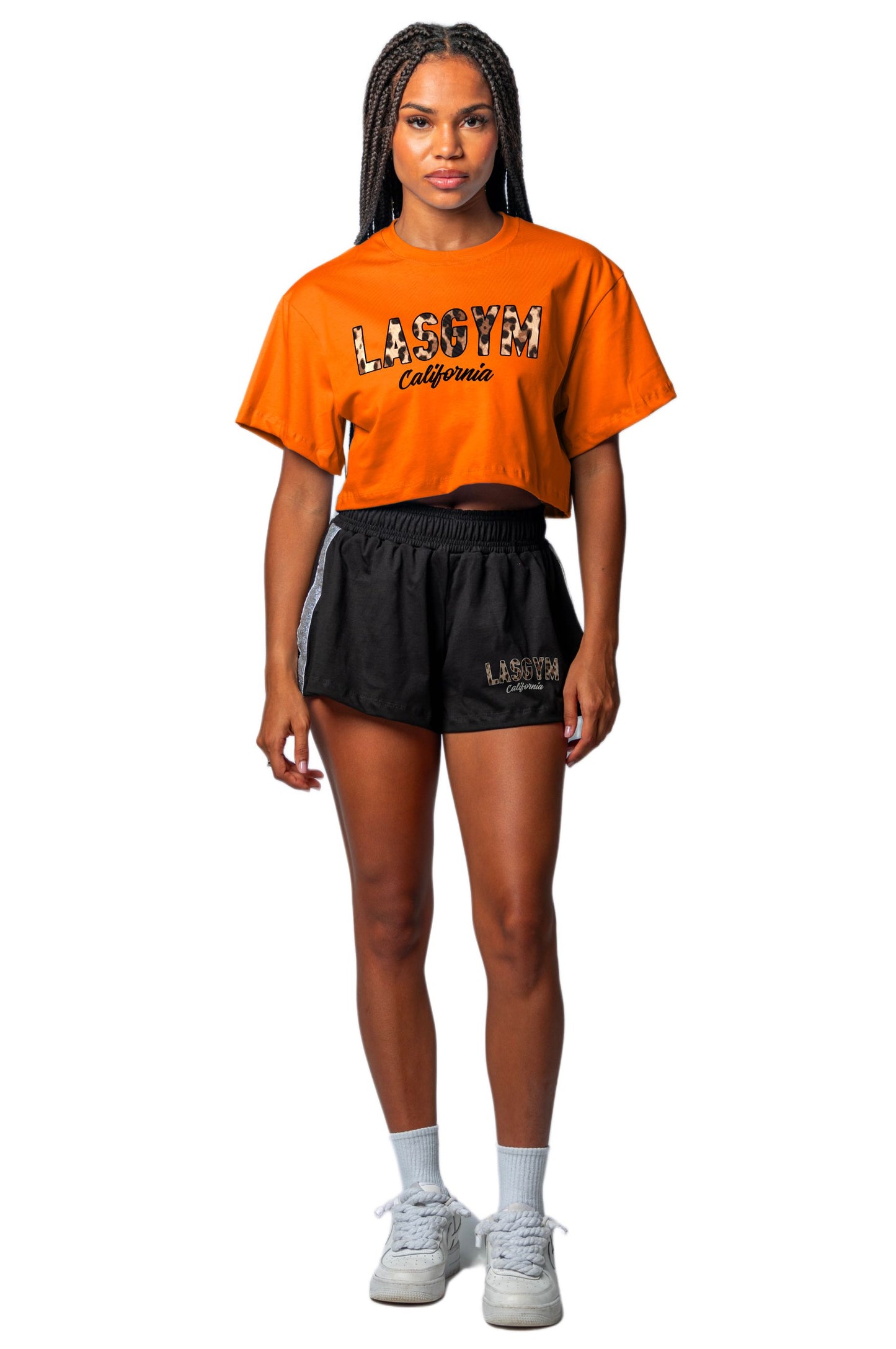 Bunker hill women's crop t-shirt