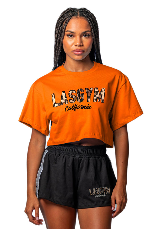 T-shirt Crop LEO Bikini Athlete