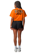 Camiseta corta de mujer Bunker hill