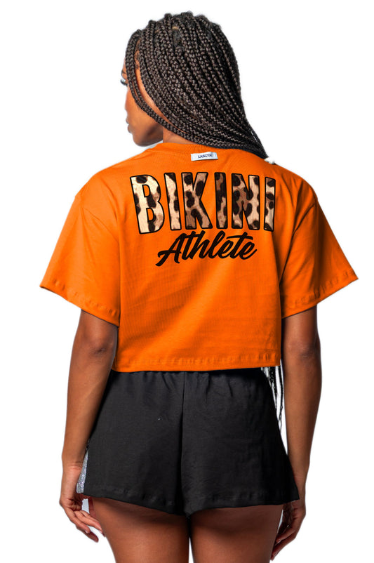 T-shirt Crop LEO Bikini Athlete