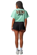 LEO Bikini Athlete Cropped T-shirt