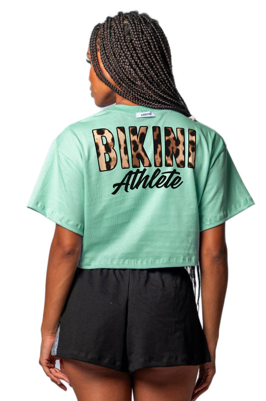 T-shirt Crop LEO Bikini Athlete