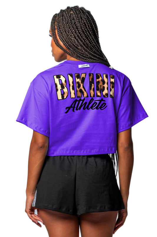 T-shirt Crop LEO Bikini Athlete