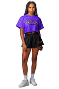 Camiseta corta de mujer Bunker hill