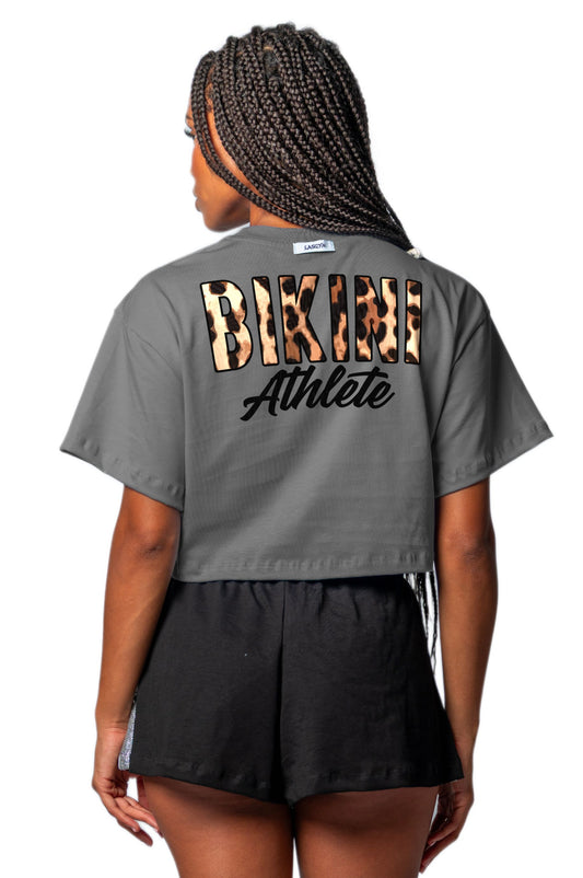 T-shirt Crop LEO Bikini Athlete