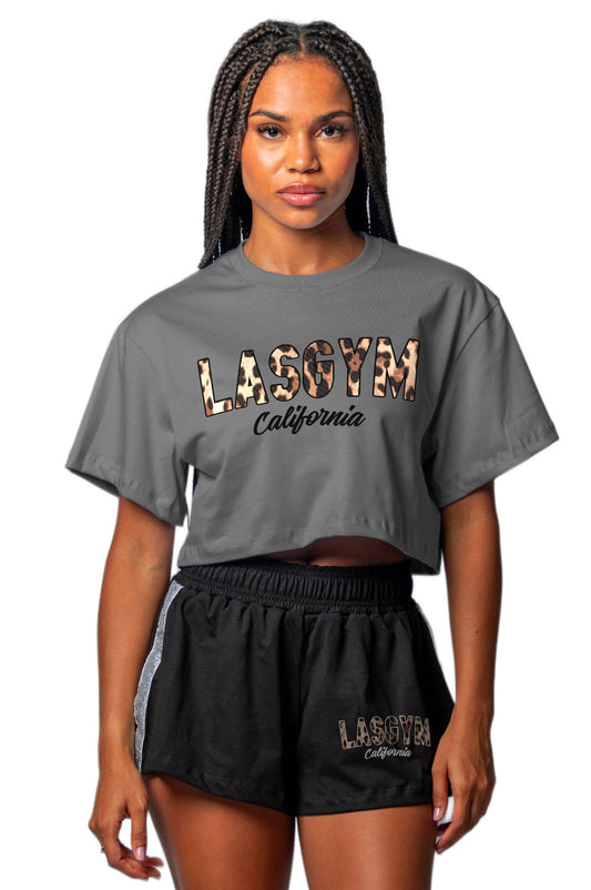 T-shirt Crop LEO Wellness Athlete