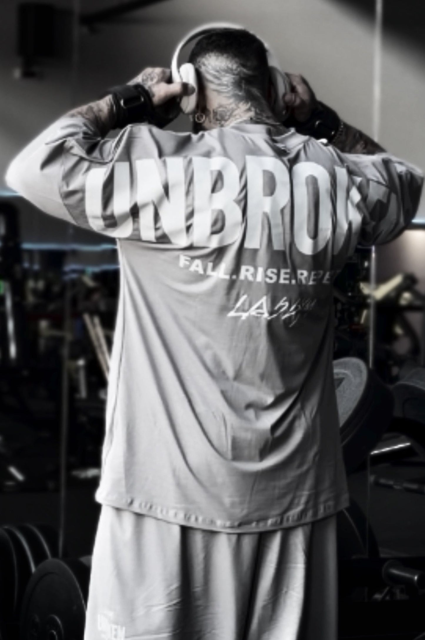 T-shirt S.Over UNBROKEN