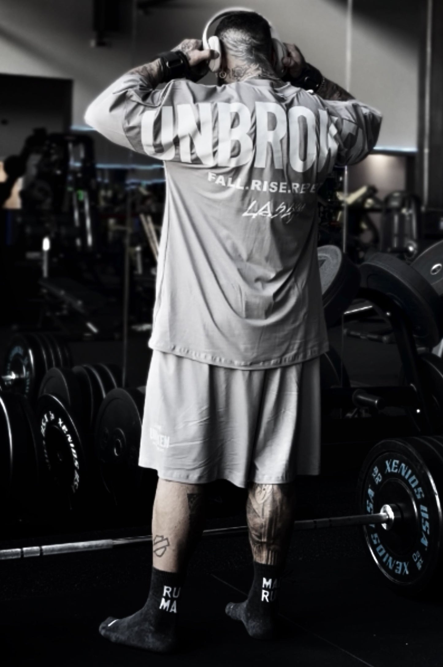 T-shirt S.Over UNBROKEN