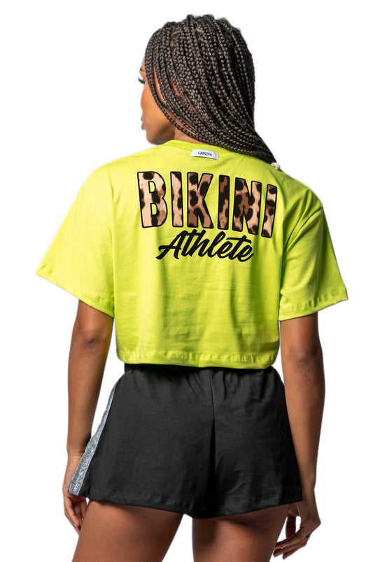 T-shirt Crop LEO Bikini Athlete