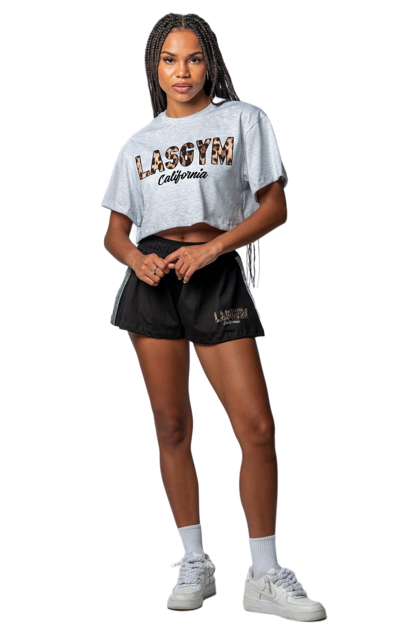 T-shirt Crop LEO Wellness Athlete