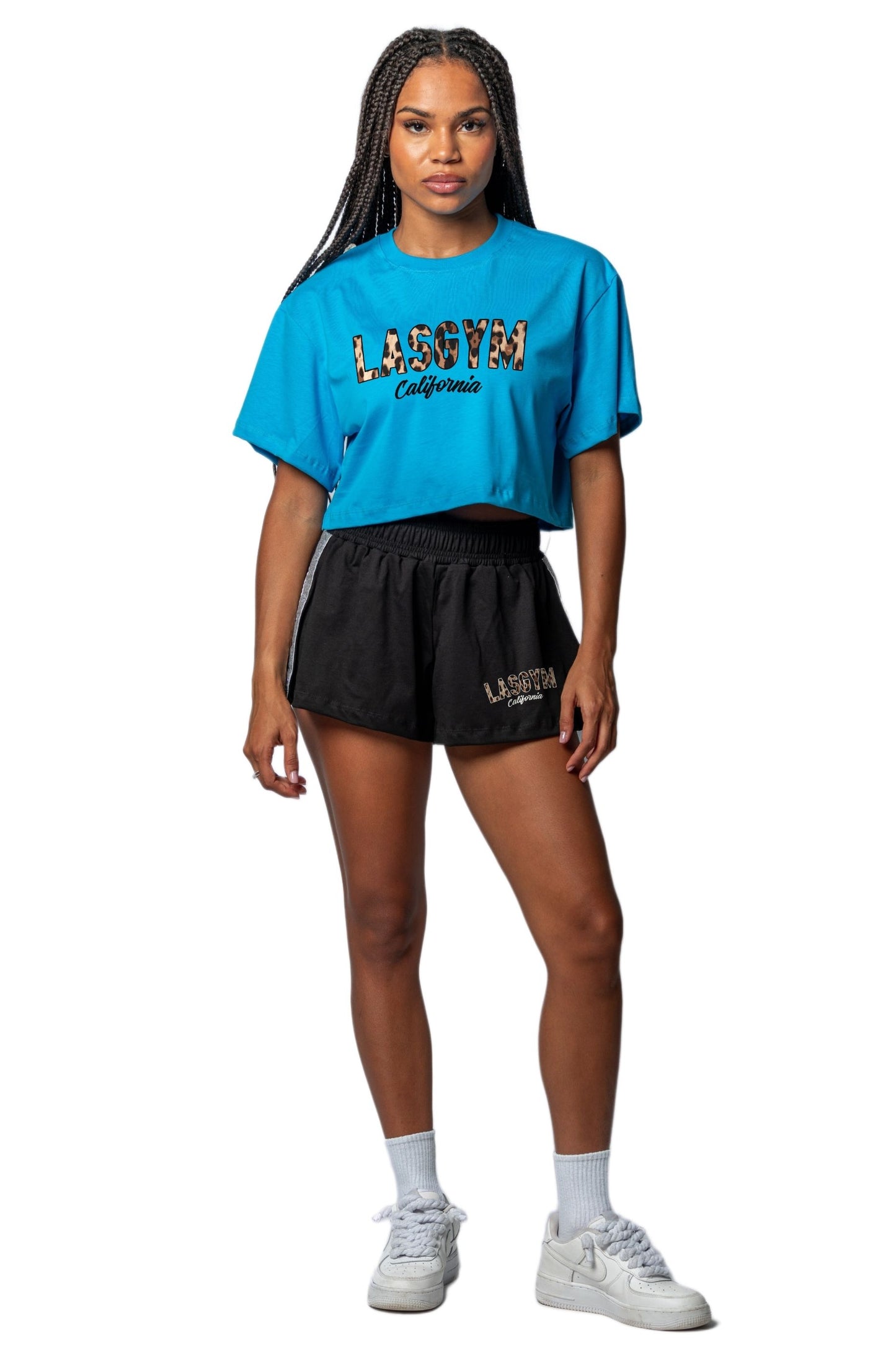 T-shirt Crop Lasgym LEO