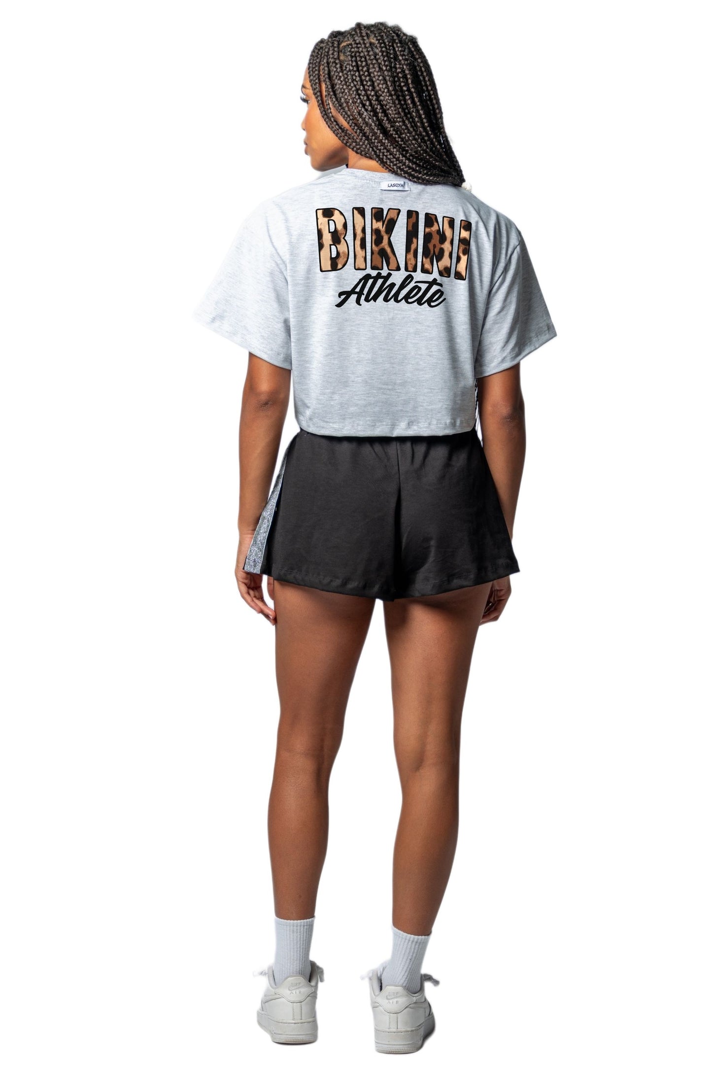 T-shirt Crop LEO Wellness Athlete