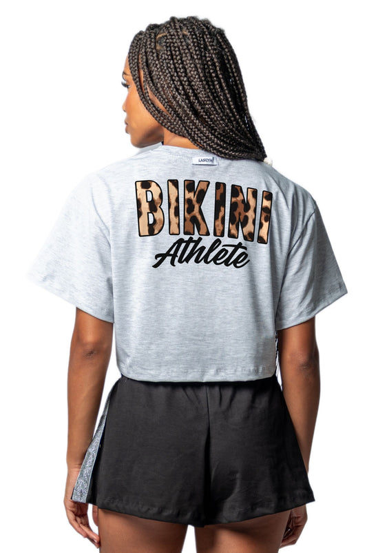 T-shirt Crop LEO Wellness Athlete