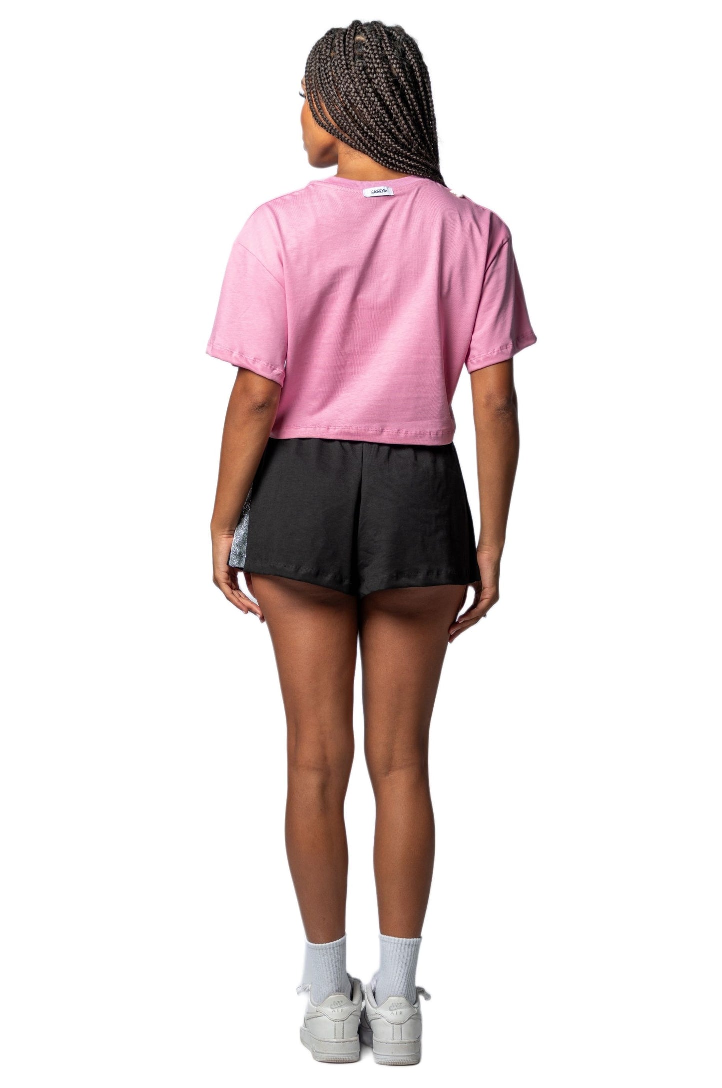 T-shirt Crop Lasgym LEO