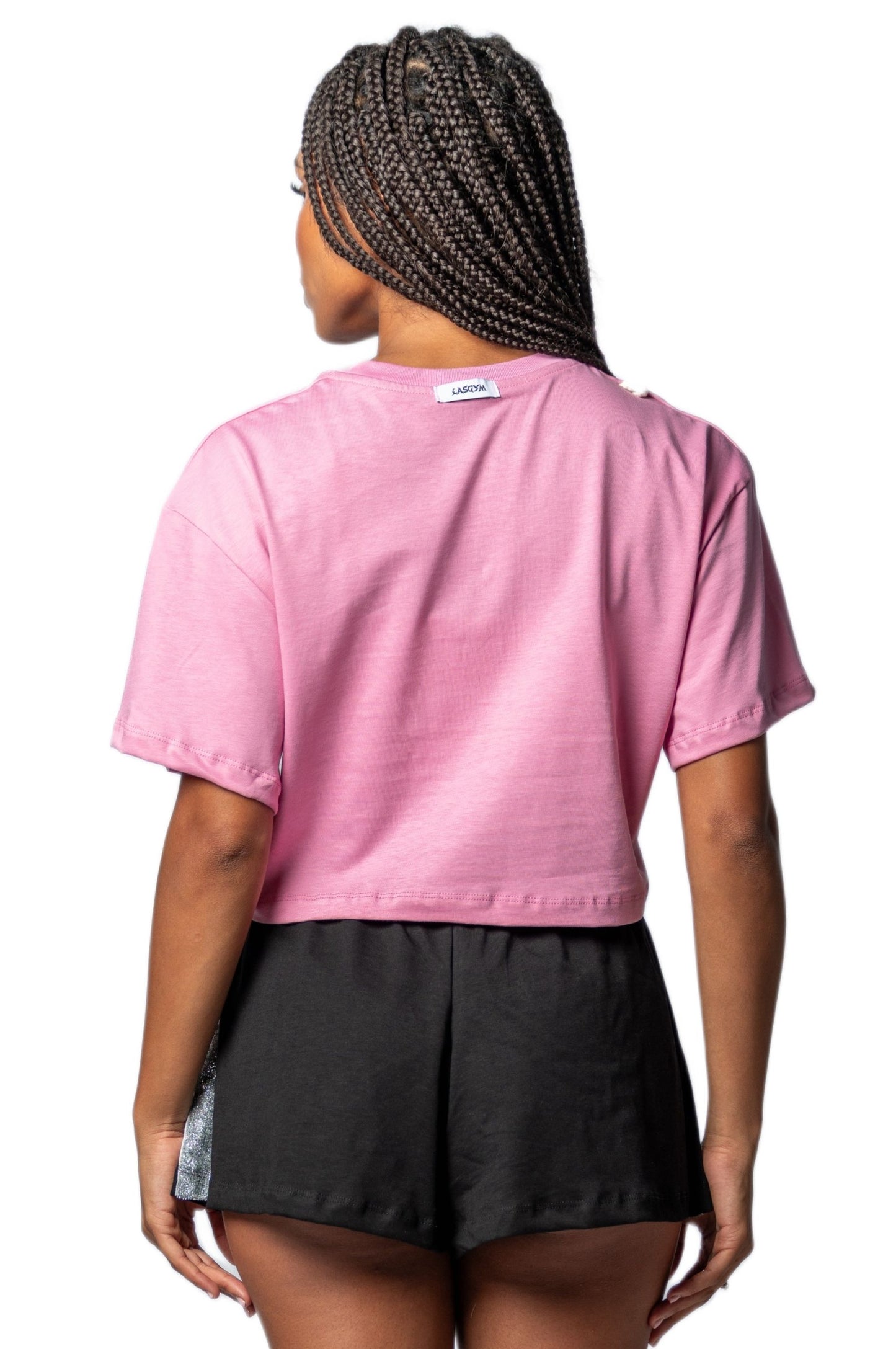 T-shirt Crop Lasgym LEO