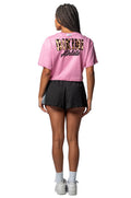 LEO Bikini Athlete Cropped T-shirt