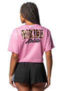 LEO Bikini Athlete Cropped T-shirt