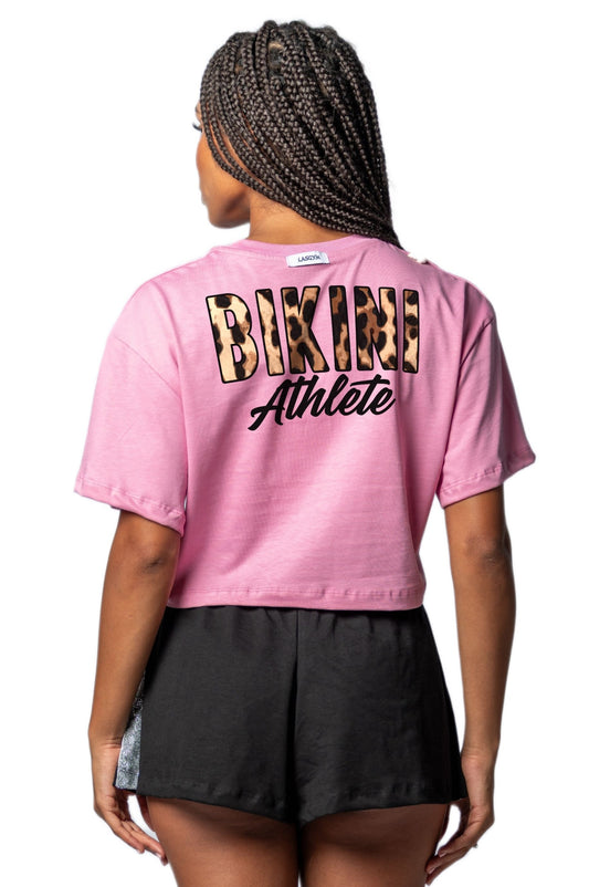 T-shirt Crop LEO Bikini Athlete