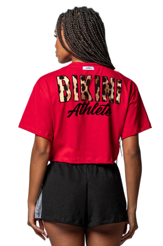 T-shirt Crop LEO Bikini Athlete