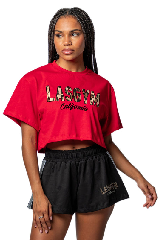 T-shirt Crop Lasgym LEO