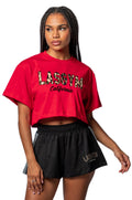 LEO Bikini Athlete Cropped T-shirt
