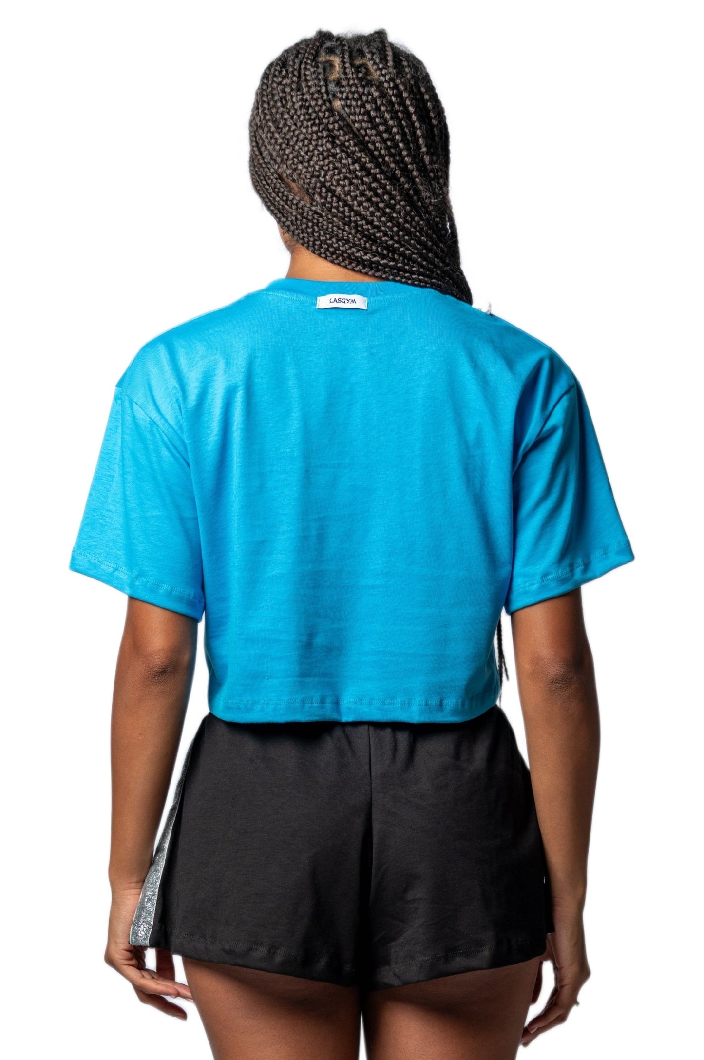 T-shirt Crop Lasgym LEO