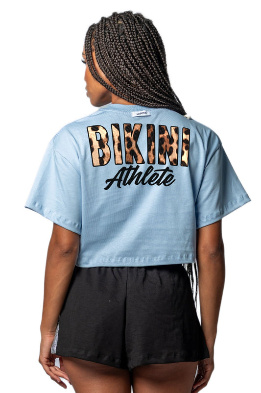 T-shirt Crop LEO Bikini Athlete