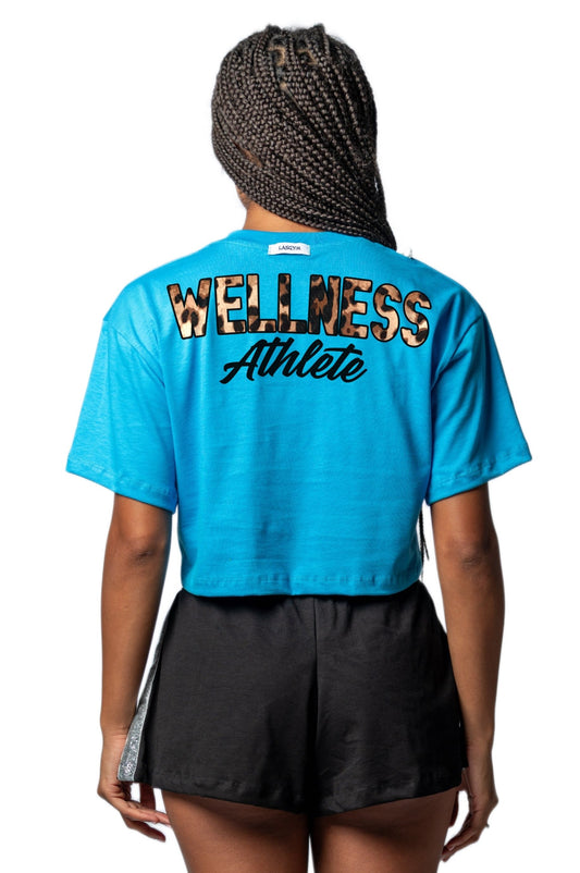 T-shirt Crop LEO Wellness Athlete