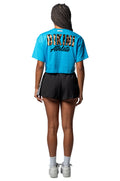 Camiseta corta de mujer Bunker hill
