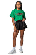 Camiseta corta de mujer Bunker hill