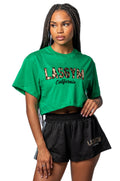 Camiseta corta de mujer Bunker hill