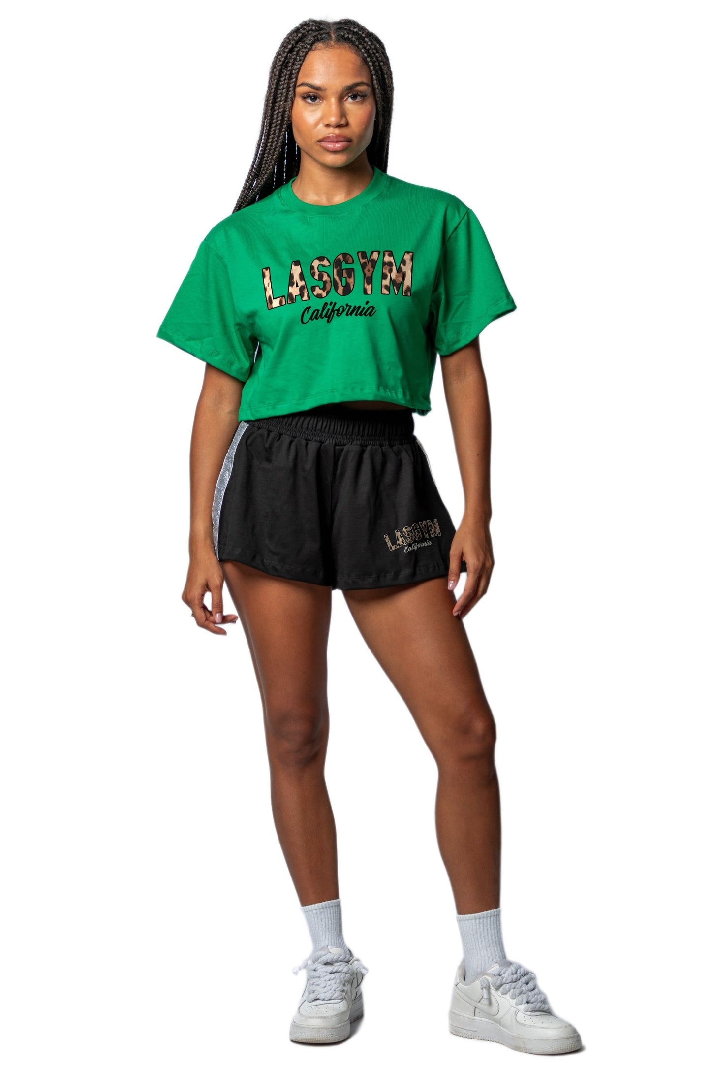 T-shirt Crop Lasgym LEO