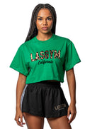 Camiseta corta de mujer Bunker hill