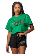 Camiseta corta de mujer Bunker hill