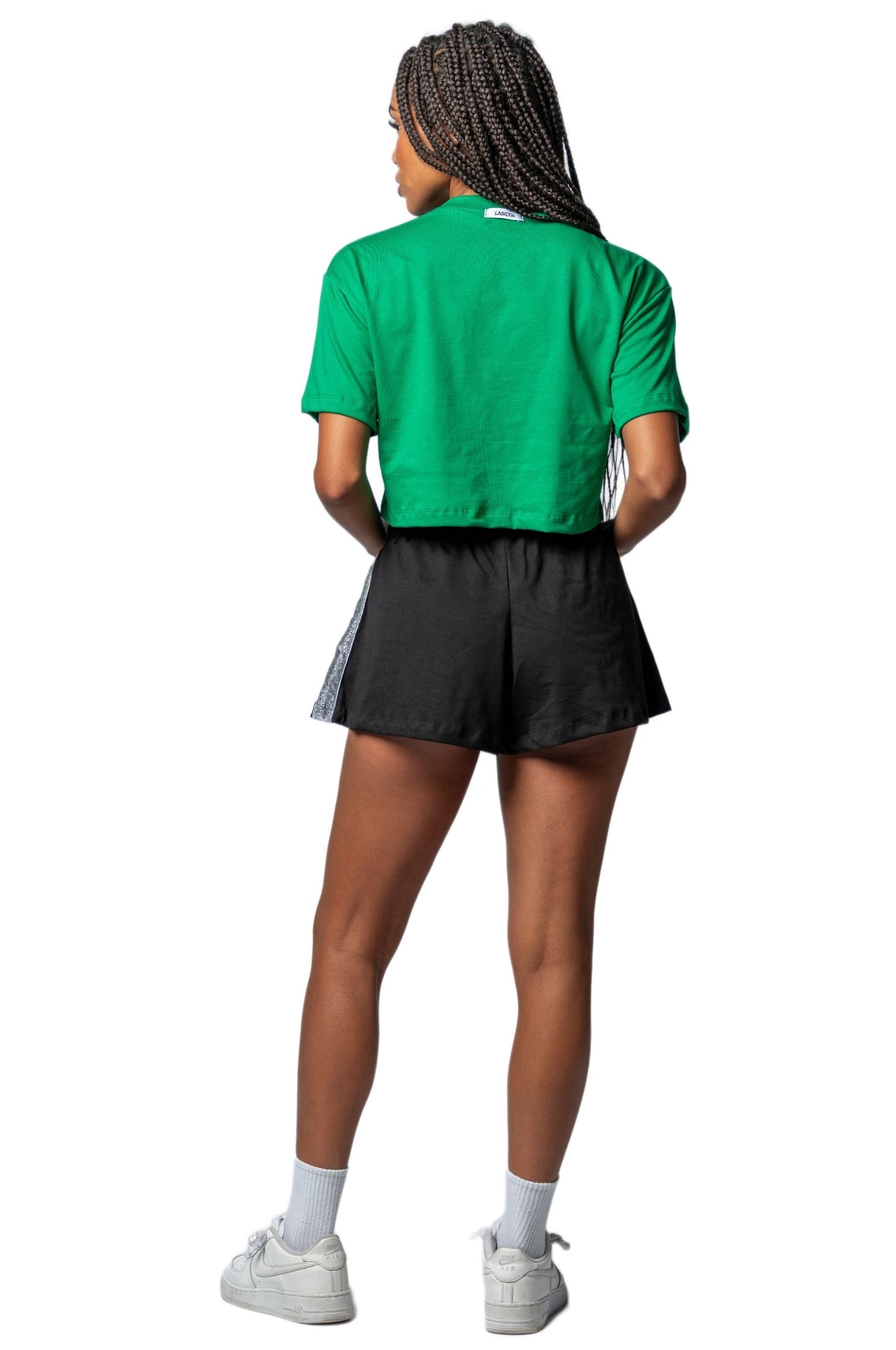 T-shirt Crop Lasgym LEO