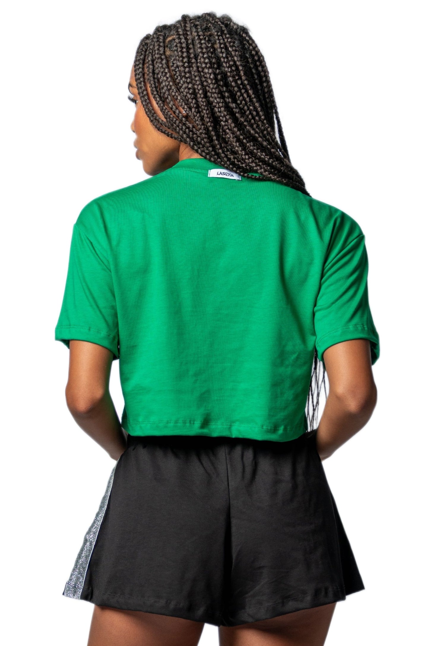 T-shirt Crop Lasgym LEO