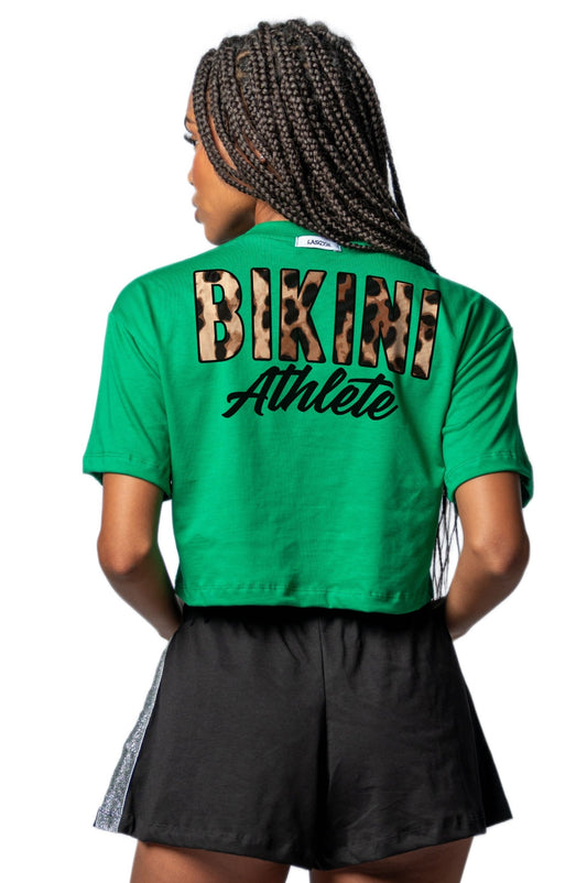 T-shirt Crop LEO Bikini Athlete