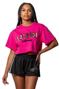 T-shirt Crop LEO Bikini Athlete