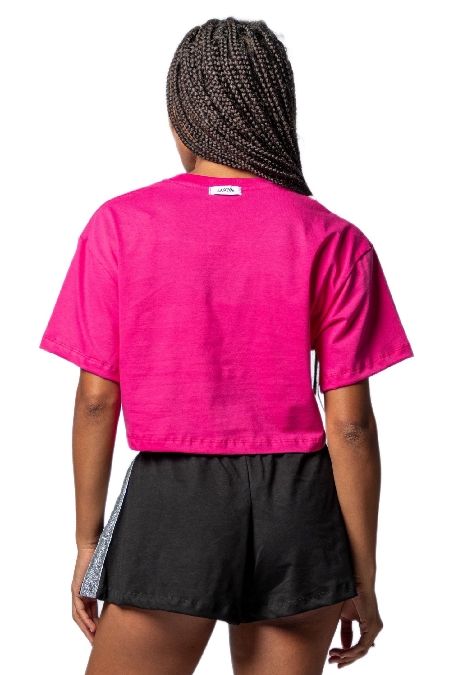 T-shirt Crop Lasgym LEO