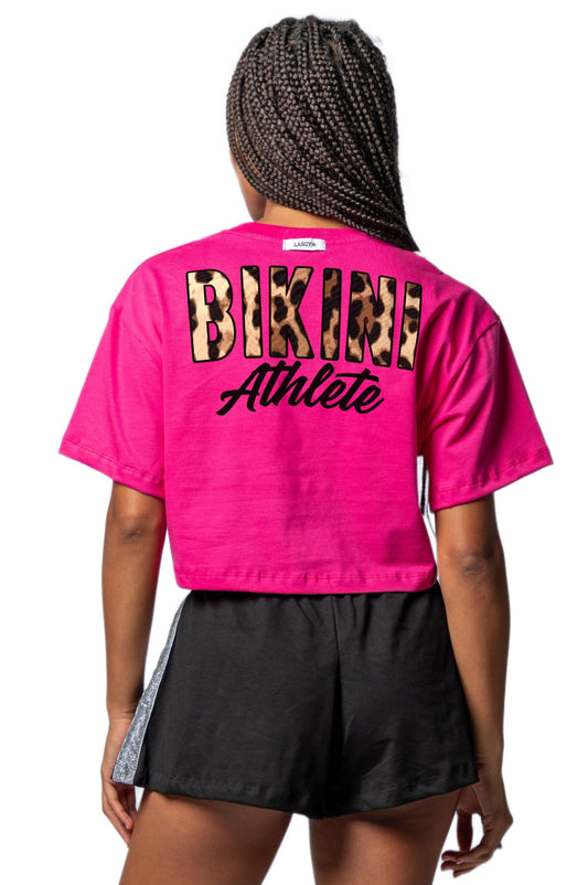 T-shirt Crop LEO Bikini Athlete