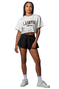 T-shirt Crop Lasgym LEO