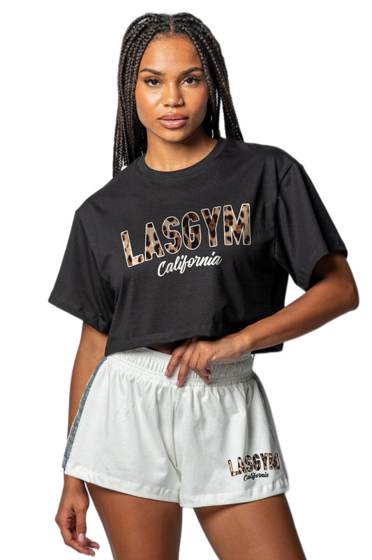 T-shirt Crop LEO Bikini Athlete