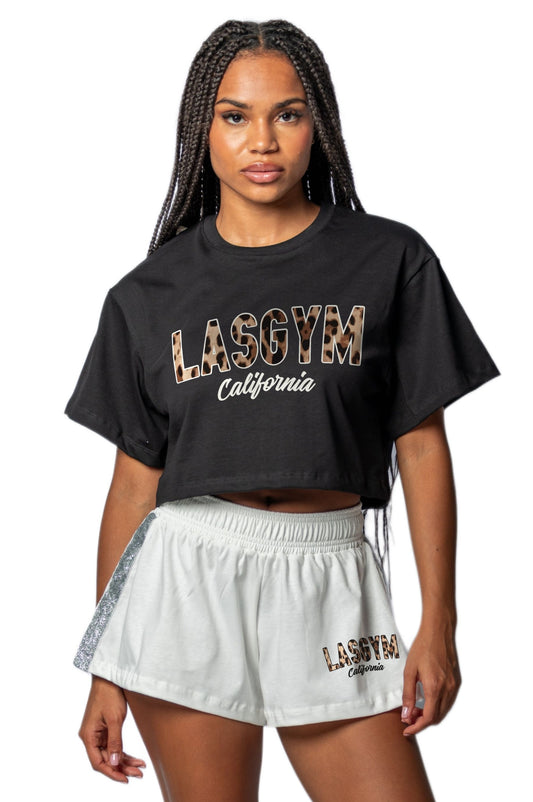 T-shirt Crop LEO Wellness Athlete
