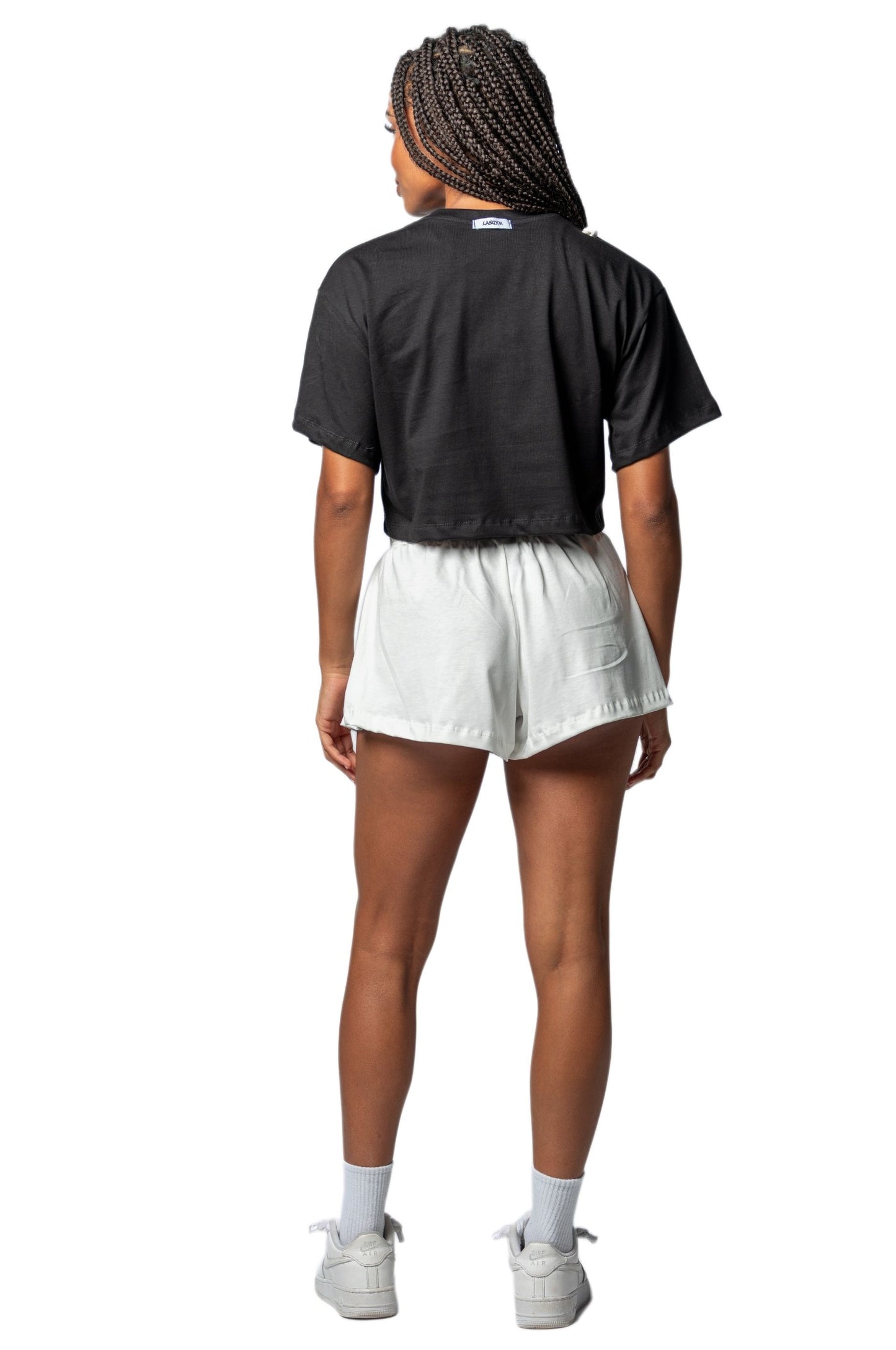 T-shirt Crop Lasgym LEO