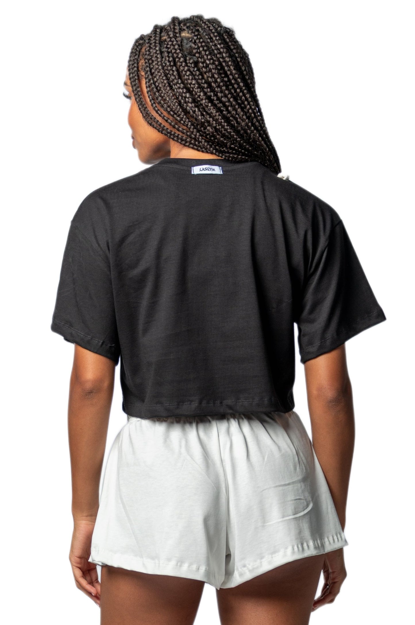 T-shirt Crop Lasgym LEO