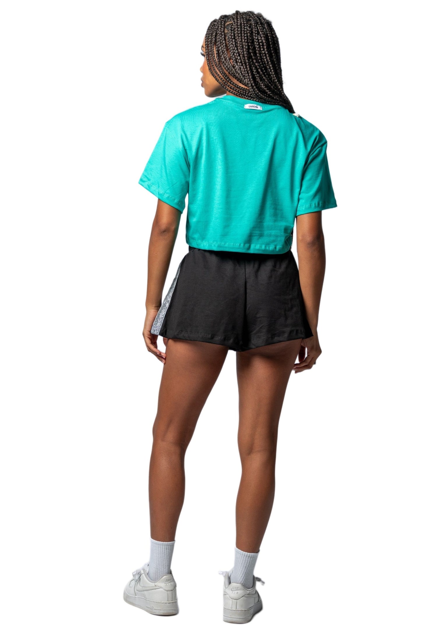 T-shirt Crop Lasgym LEO