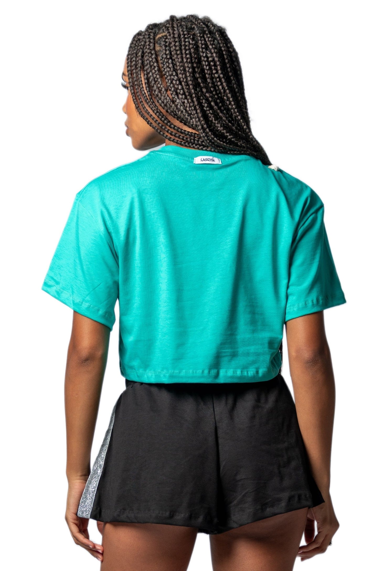 T-shirt Crop Lasgym LEO